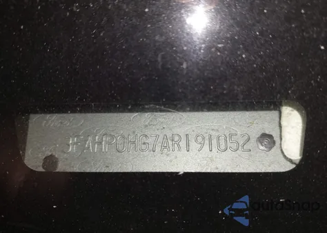 2010 Ford Fusion Se из США, поврежденный, VIN 3FAHP0HG7AR191052